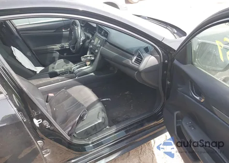 2018 Honda Civic Sport from USA, damaged, VIN SHHFK7H43JU220190